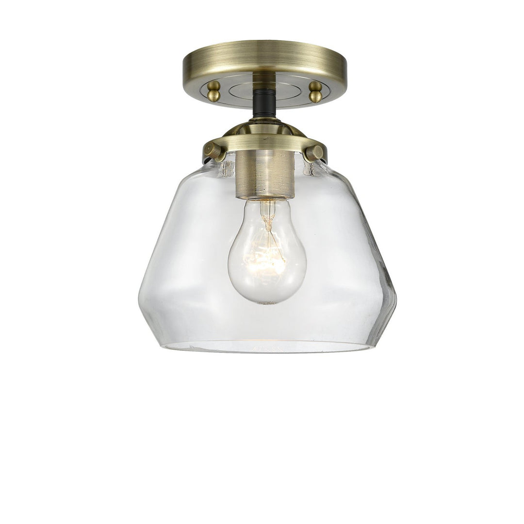 Innovations Nouveau 284-1C-BAB-G172-LED Ceiling Light - Black Antique Brass