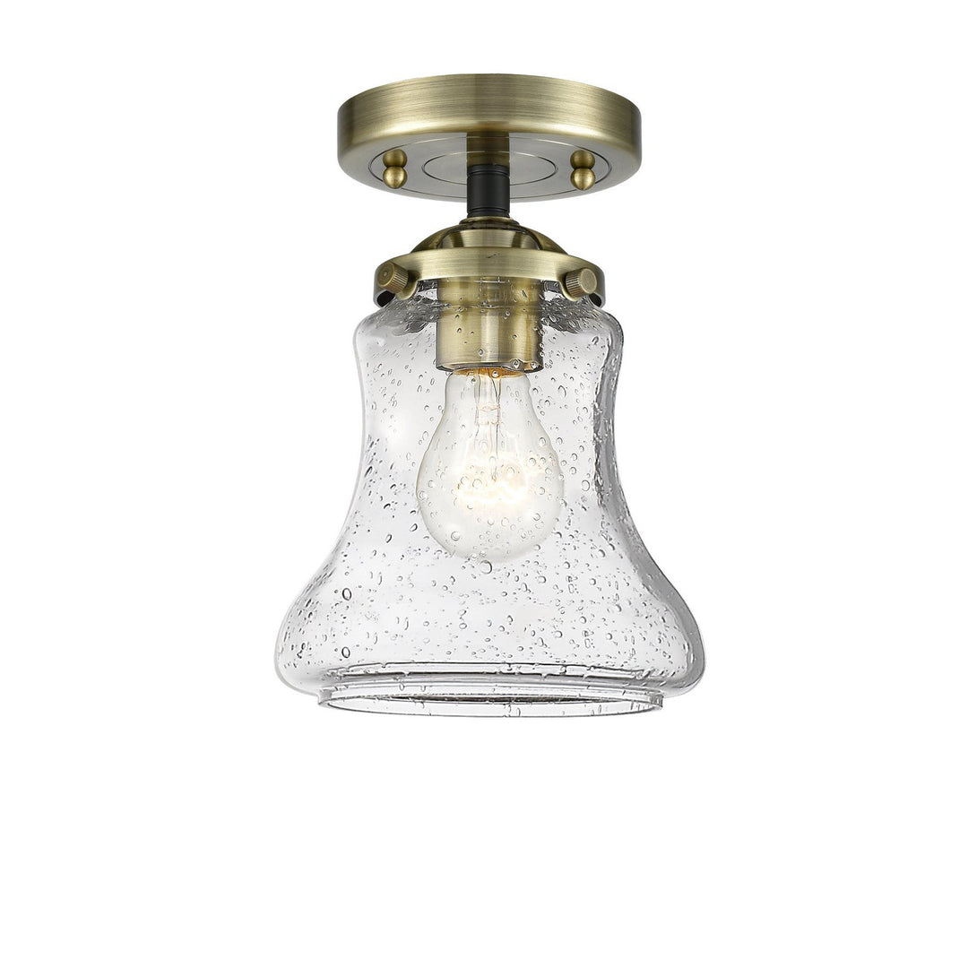 Innovations Nouveau 284-1C-BAB-G194-LED Ceiling Light - Black Antique Brass