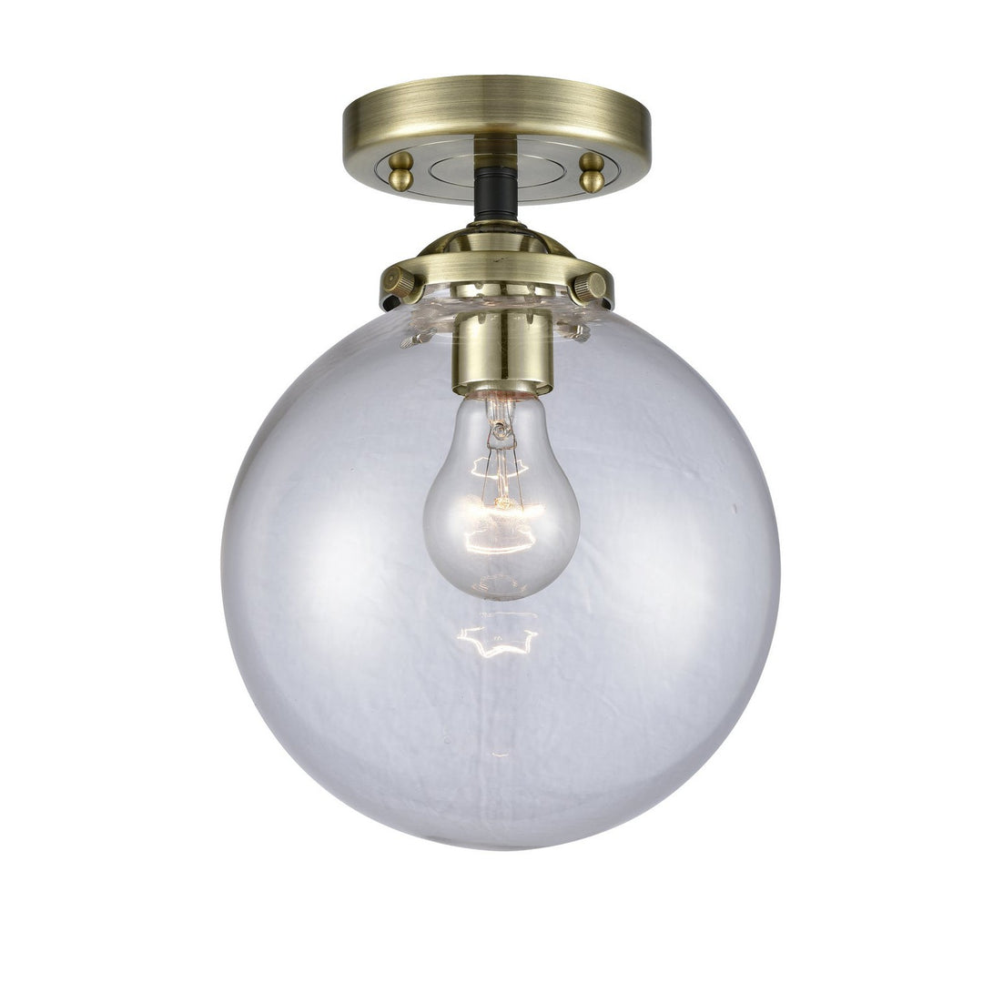 Innovations Nouveau 284-1C-BAB-G202-8-LED Ceiling Light - Black Antique Brass