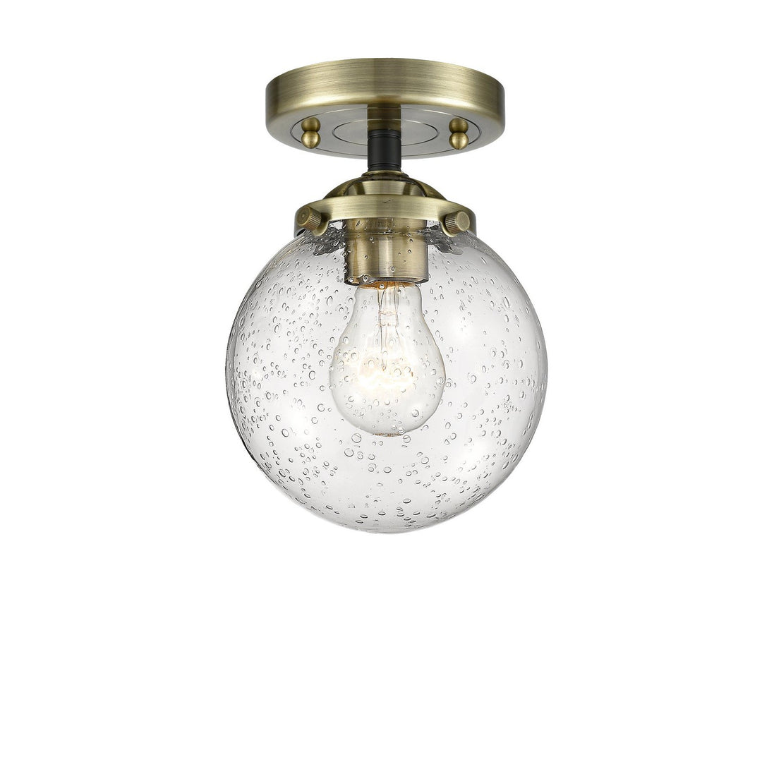 Innovations Nouveau 284-1C-BAB-G204-6-LED Ceiling Light - Black Antique Brass