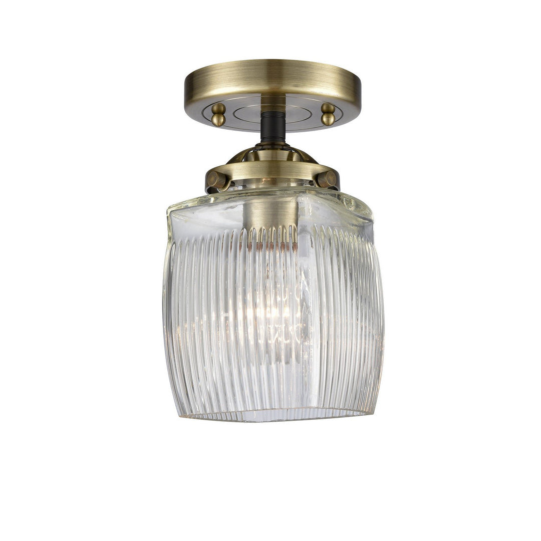 Innovations Nouveau 284-1C-BAB-G302-LED Ceiling Light - Black Antique Brass