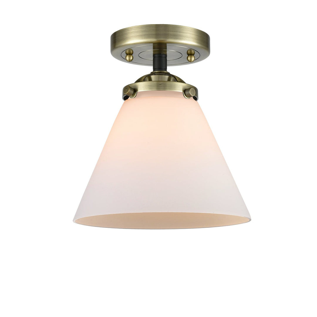 Innovations Nouveau 284-1C-BAB-G41-LED Ceiling Light - Black Antique Brass