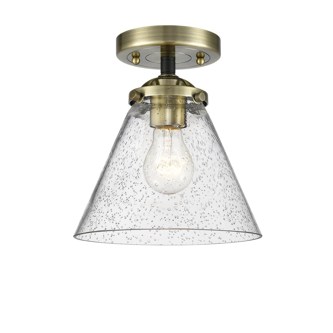 Innovations Nouveau 284-1C-BAB-G44-LED Ceiling Light - Black Antique Brass