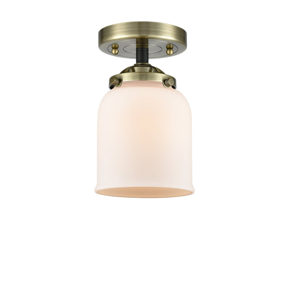 Innovations Nouveau 284-1C-BAB-G51-LED Ceiling Light - Black Antique Brass