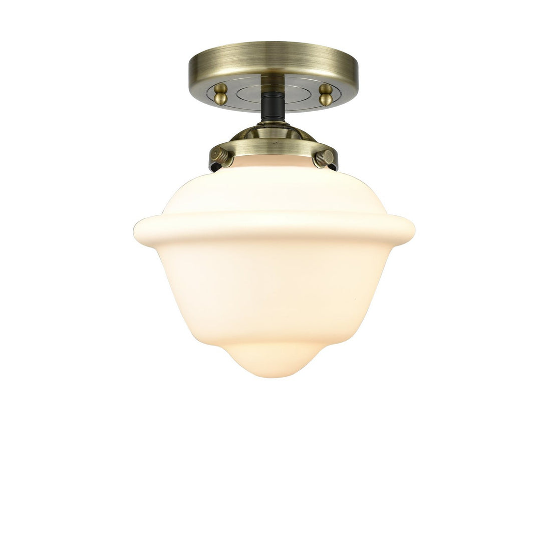 Innovations Nouveau 284-1C-BAB-G531-LED Ceiling Light - Black Antique Brass