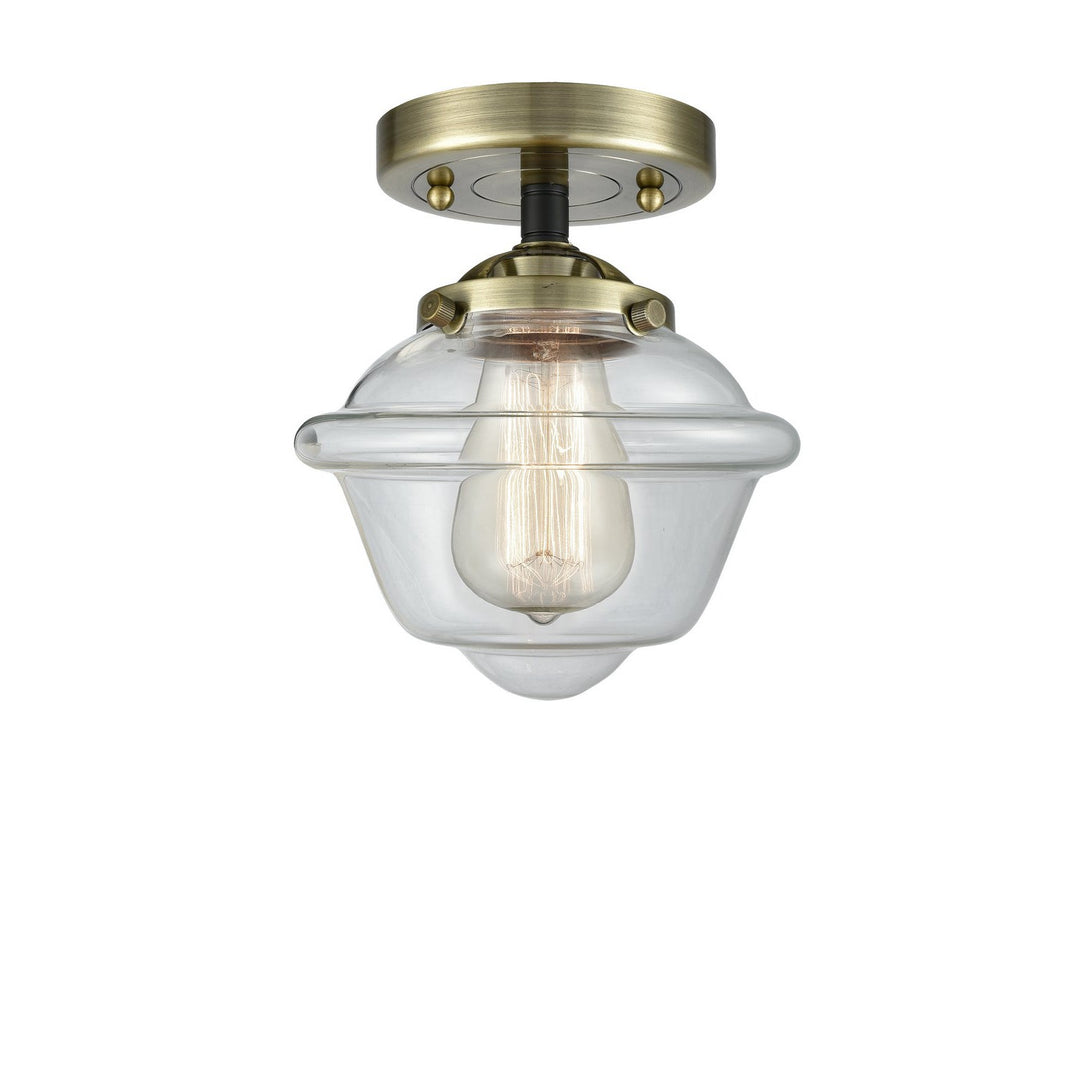 Innovations Nouveau 284-1C-BAB-G532-LED Ceiling Light - Black Antique Brass