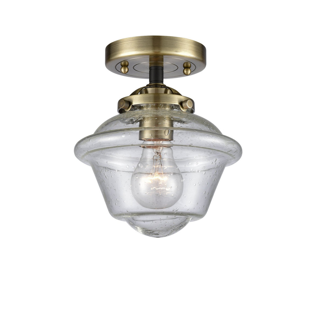 Innovations Nouveau 284-1C-BAB-G534 Ceiling Light - Black Antique Brass
