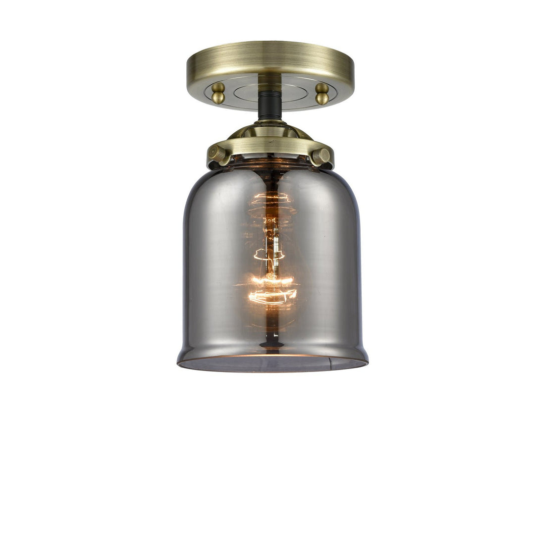 Innovations Nouveau 284-1C-BAB-G53-LED Ceiling Light - Black Antique Brass