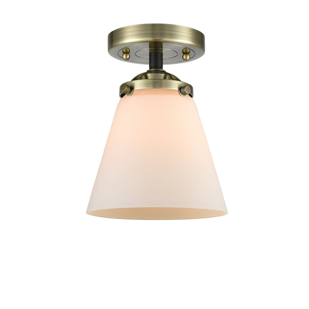 Innovations Nouveau 284-1C-BAB-G61-LED Ceiling Light - Black Antique Brass