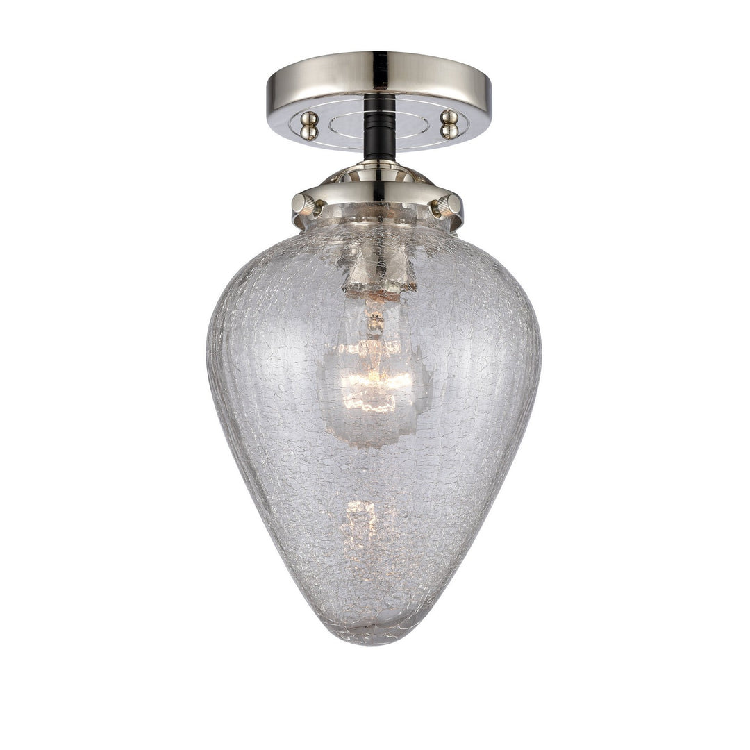 Innovations Nouveau 284-1C-BPN-G165-LED Ceiling Light - Black Polished Nickel