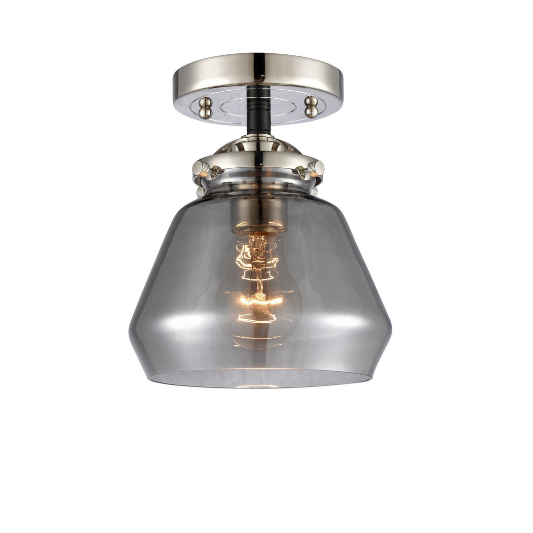 Innovations Nouveau 284-1C-BPN-G173 Ceiling Light - Black Polished Nickel