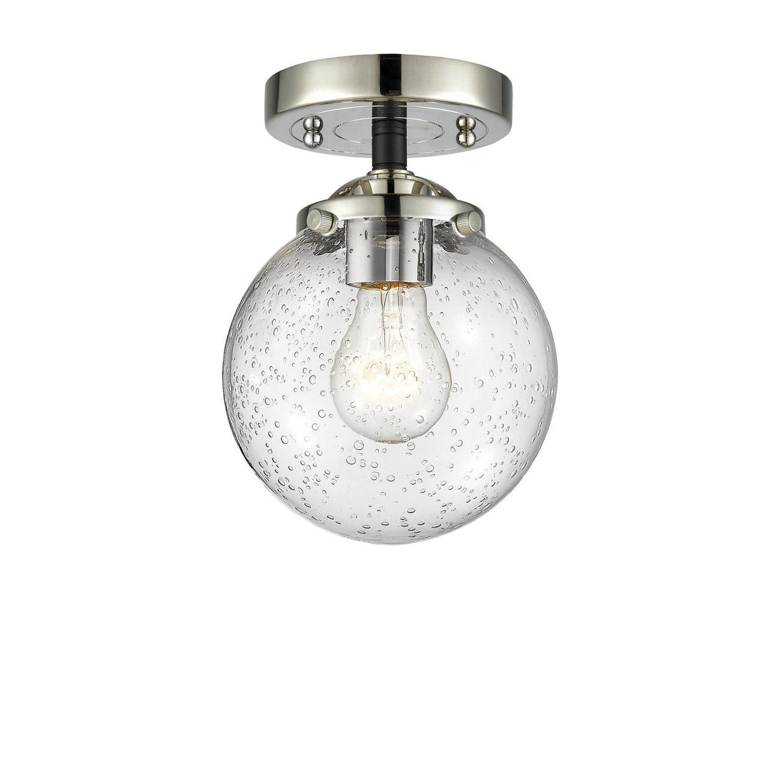 Innovations Nouveau 284-1C-BPN-G204-6-LED Ceiling Light - Black Polished Nickel