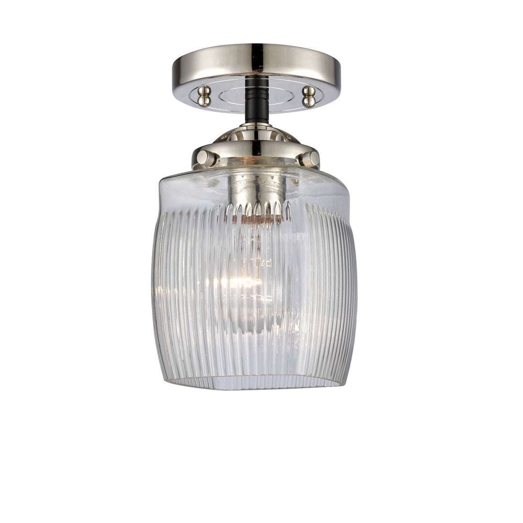 Innovations Nouveau 284-1C-BPN-G302 Ceiling Light - Black Polished Nickel