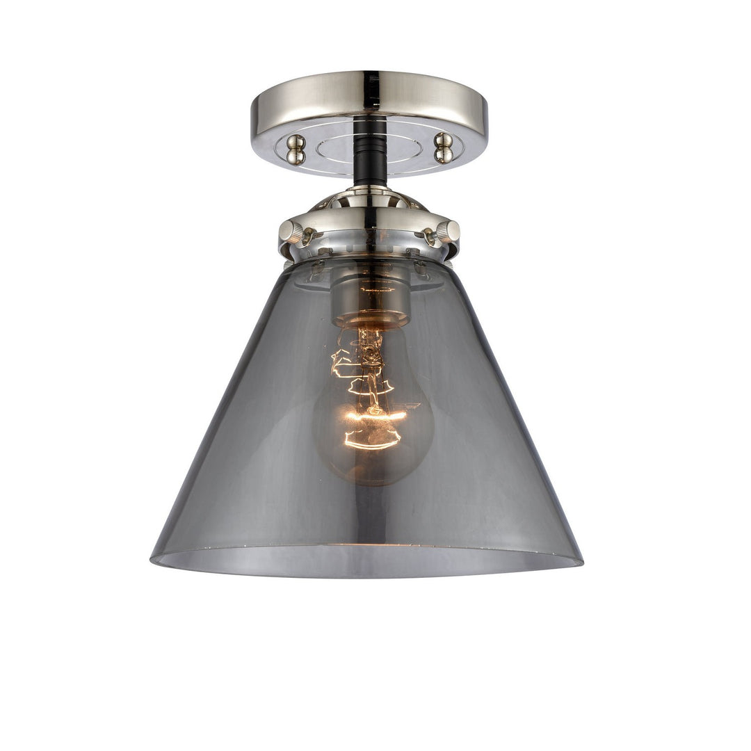 Innovations Nouveau 284-1C-BPN-G43-LED Ceiling Light - Black Polished Nickel