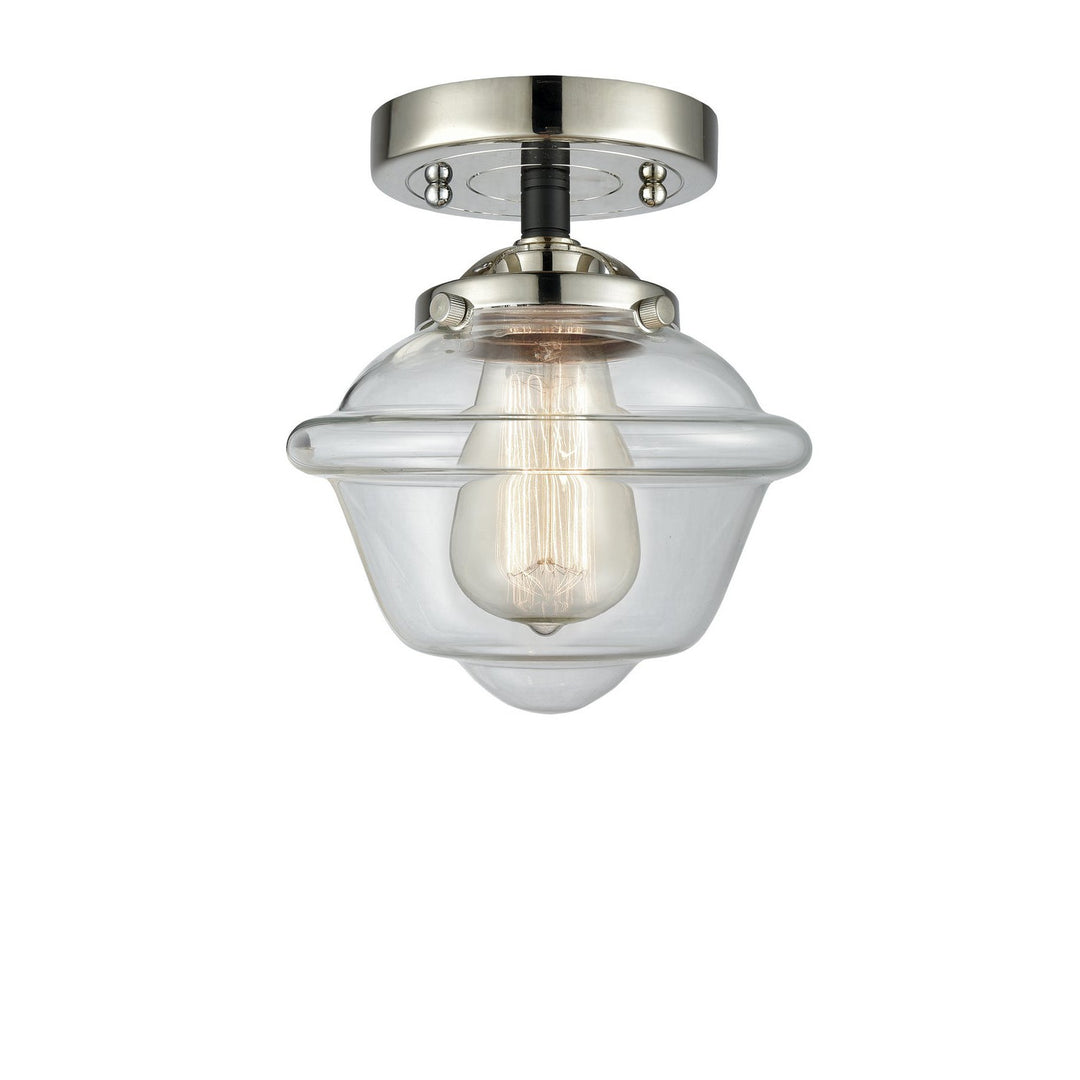 Innovations Nouveau 284-1C-BPN-G532 Ceiling Light - Black Polished Nickel