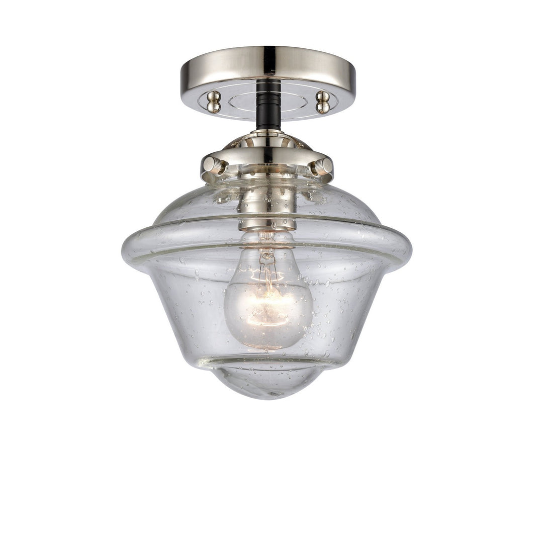 Innovations Nouveau 284-1C-BPN-G534 Ceiling Light - Black Polished Nickel