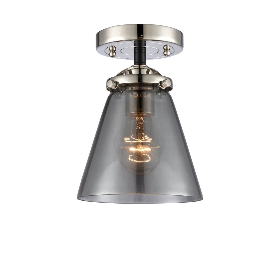 Innovations Nouveau 284-1C-BPN-G63 Ceiling Light - Black Polished Nickel