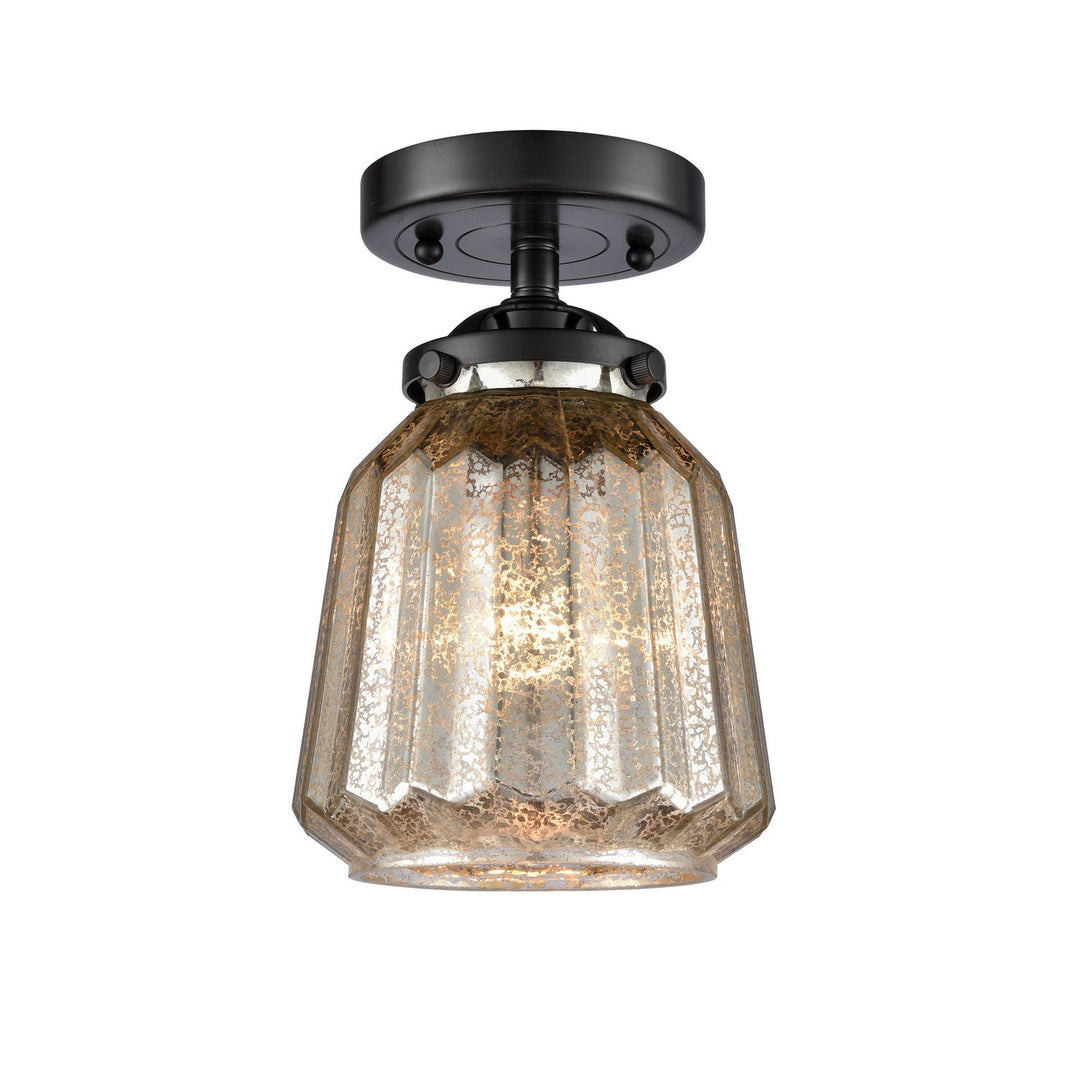 Innovations Nouveau 284-1C-OB-G146-LED Ceiling Light - Oil Rubbed Bronze