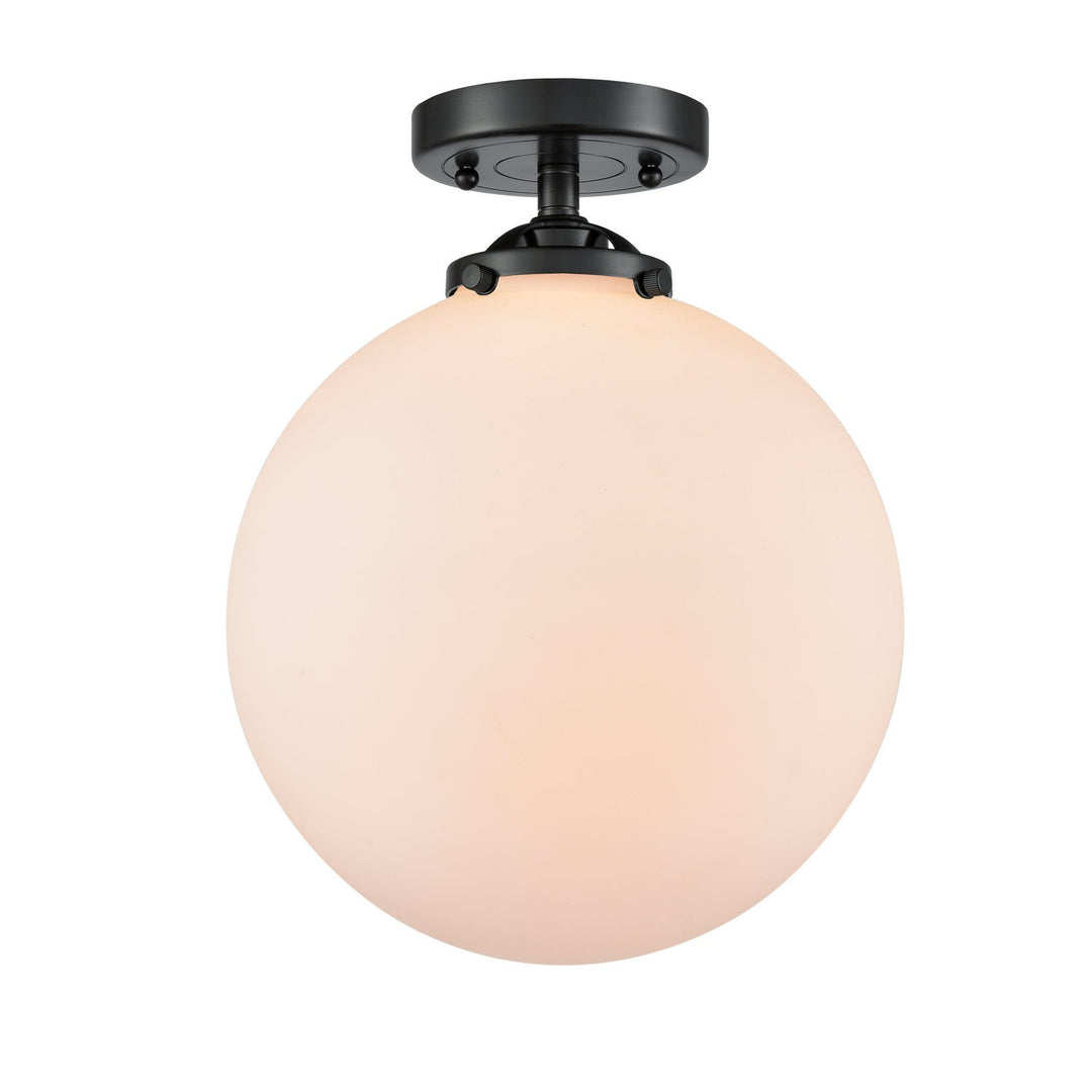 Innovations Nouveau 284-1C-OB-G201-10 Ceiling Light - Oil Rubbed Bronze