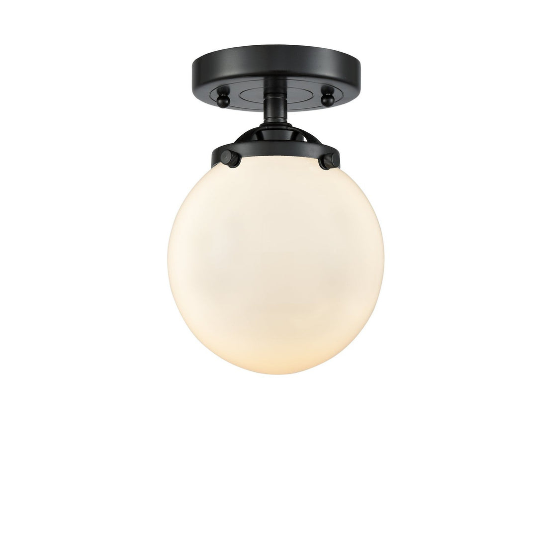 Innovations Nouveau 284-1C-OB-G201-6-LED Ceiling Light - Oil Rubbed Bronze