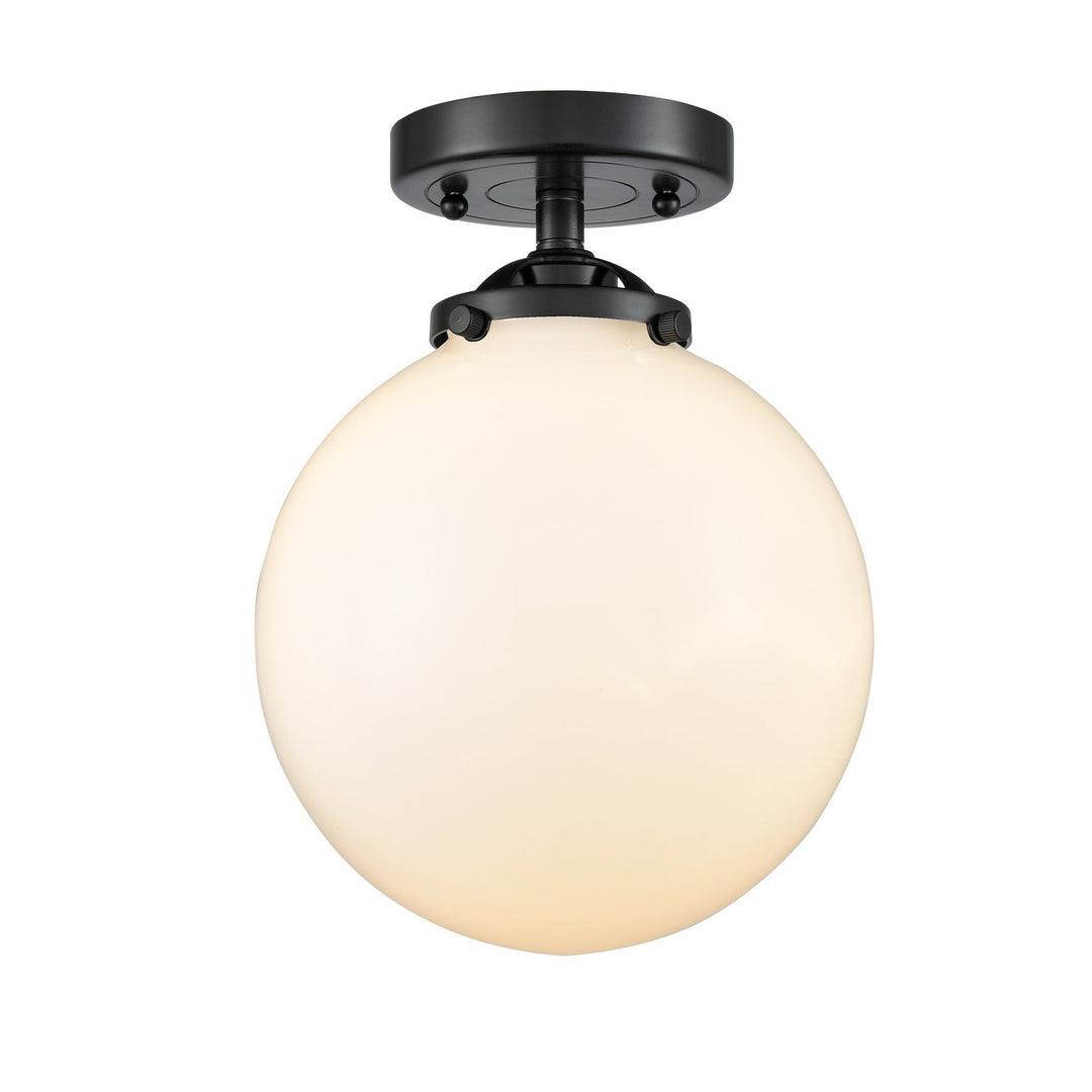 Innovations Nouveau 284-1C-OB-G201-8 Ceiling Light - Oil Rubbed Bronze