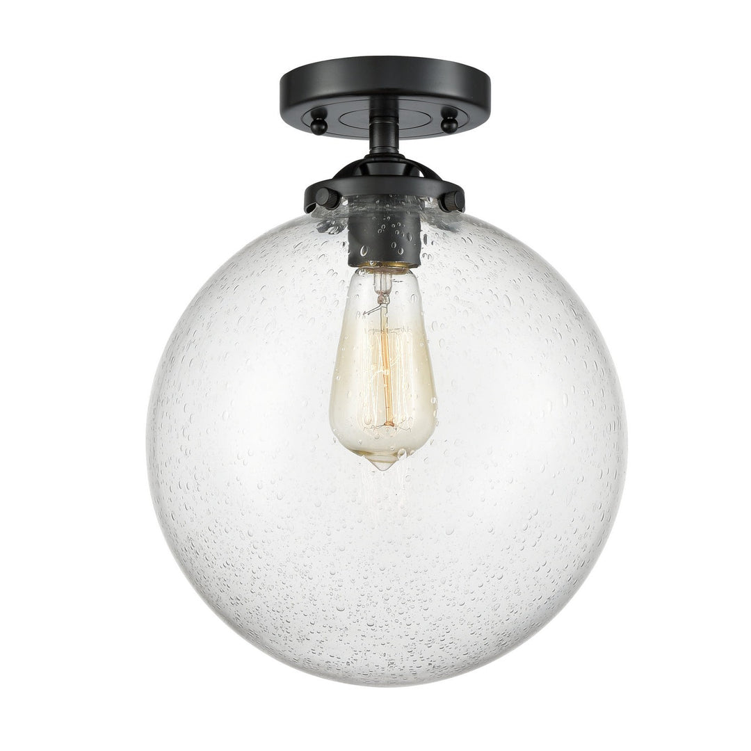 Innovations Nouveau 284-1C-OB-G204-10-LED Ceiling Light - Oil Rubbed Bronze