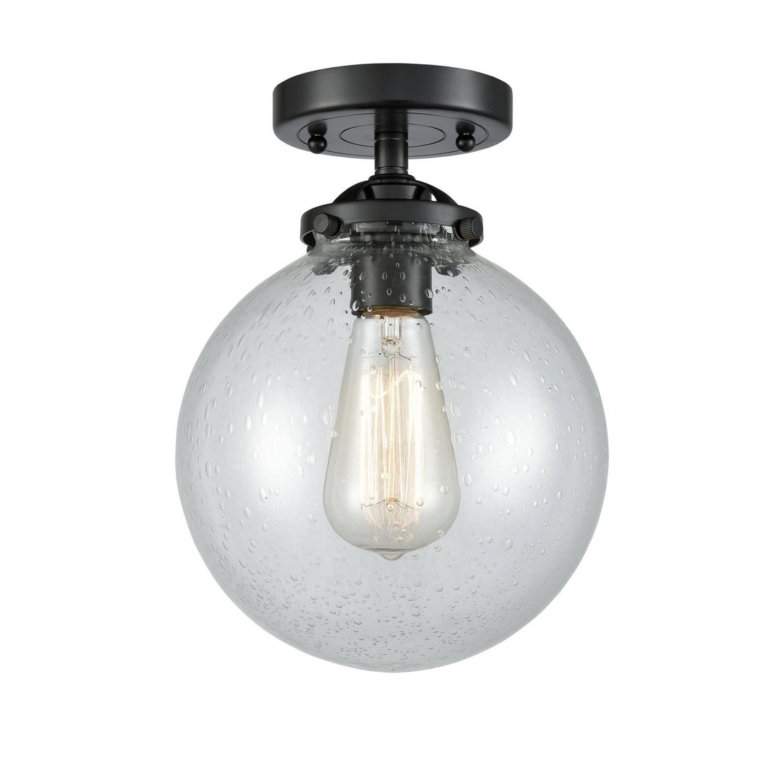 Innovations Nouveau 284-1C-OB-G204-8-LED Ceiling Light - Oil Rubbed Bronze
