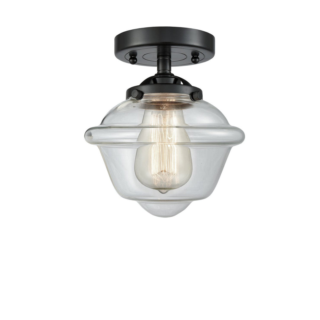 Innovations Nouveau 284-1C-OB-G532 Ceiling Light - Oil Rubbed Bronze