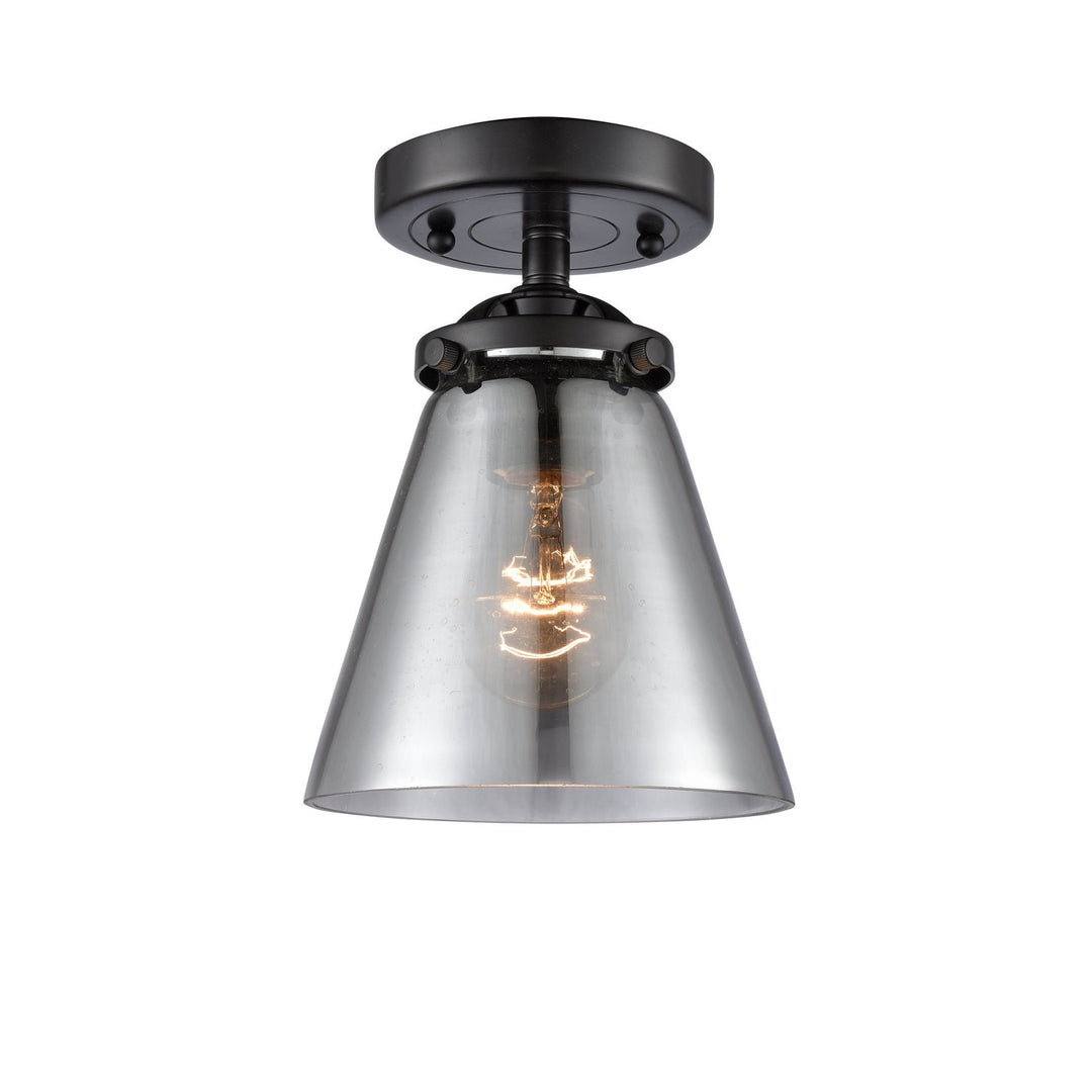 Innovations Nouveau 284-1C-OB-G63 Ceiling Light - Oil Rubbed Bronze