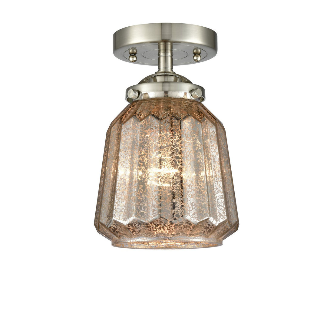 Innovations Nouveau 284-1C-SN-G146-LED Ceiling Light - Brushed Satin Nickel