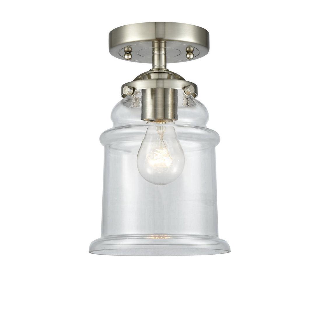 Innovations Nouveau 284-1C-SN-G182-LED Ceiling Light - Brushed Satin Nickel