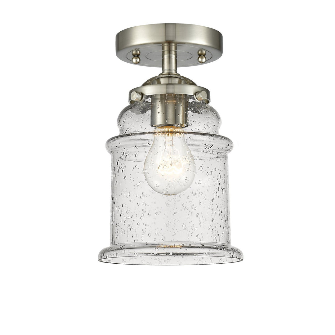 Innovations Nouveau 284-1C-SN-G184-LED Ceiling Light - Brushed Satin Nickel