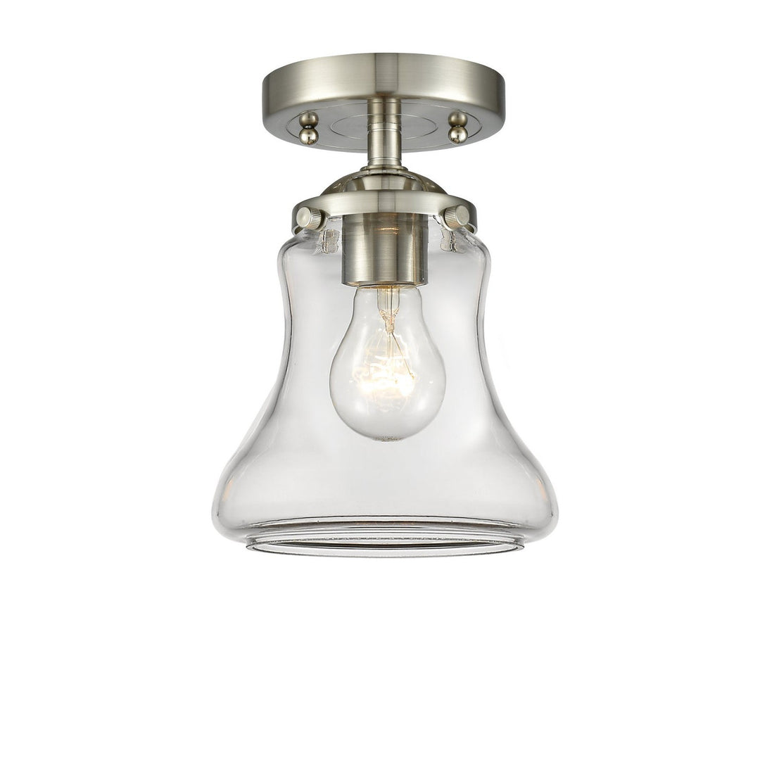 Innovations Nouveau 284-1C-SN-G192-LED Ceiling Light - Brushed Satin Nickel