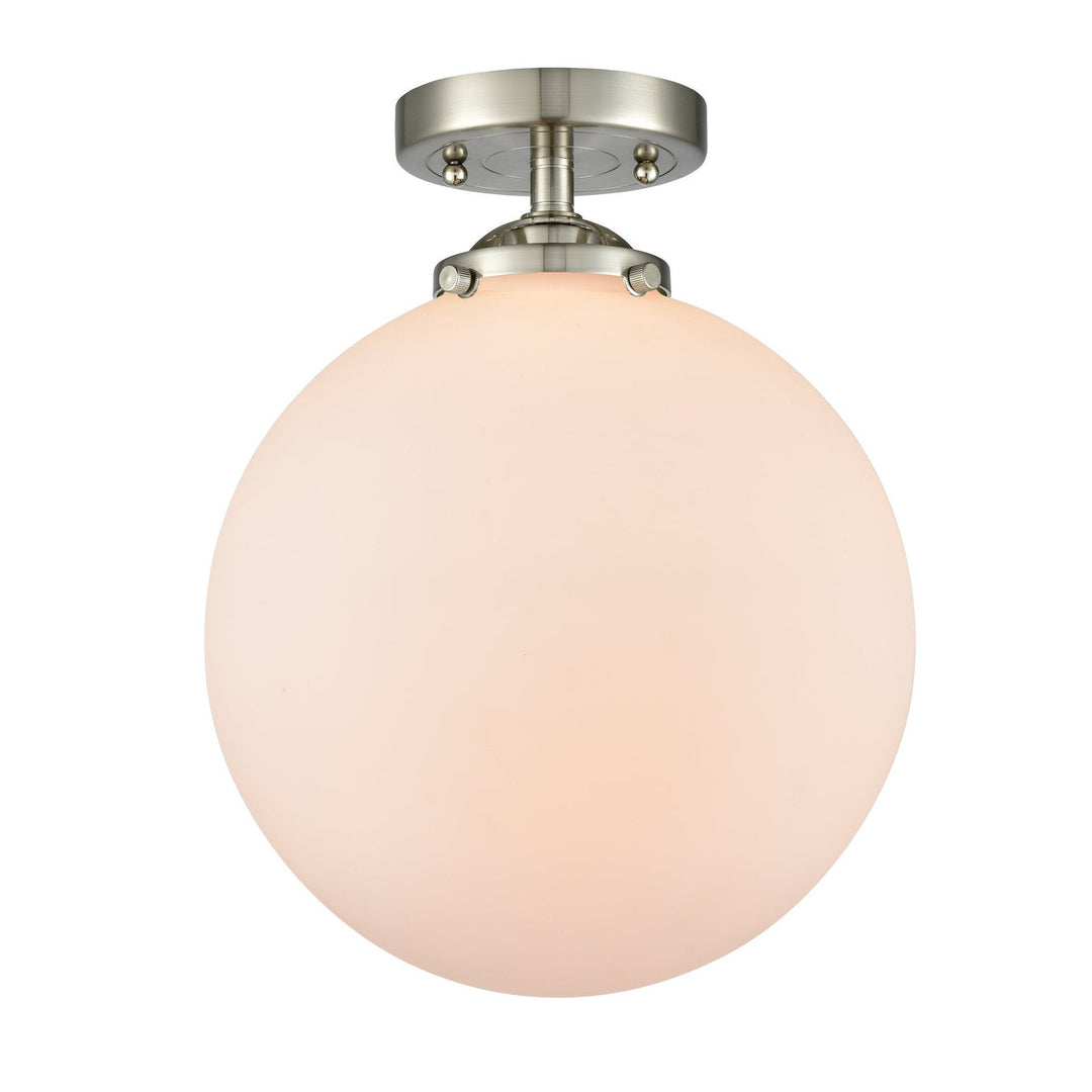 Innovations Nouveau 284-1C-SN-G201-10 Ceiling Light - Brushed Satin Nickel