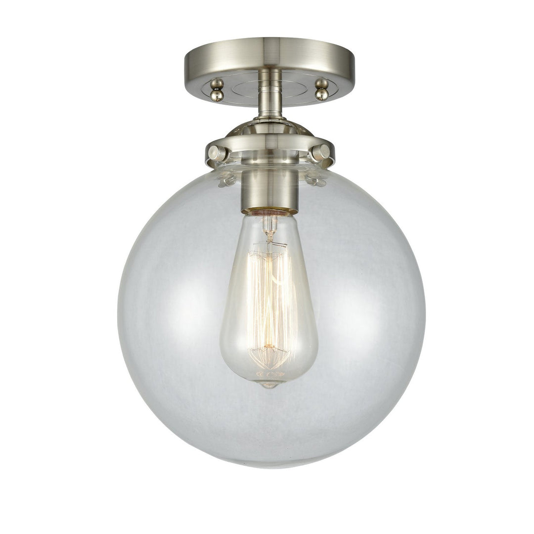 Innovations Nouveau 284-1C-SN-G202-8-LED Ceiling Light - Brushed Satin Nickel