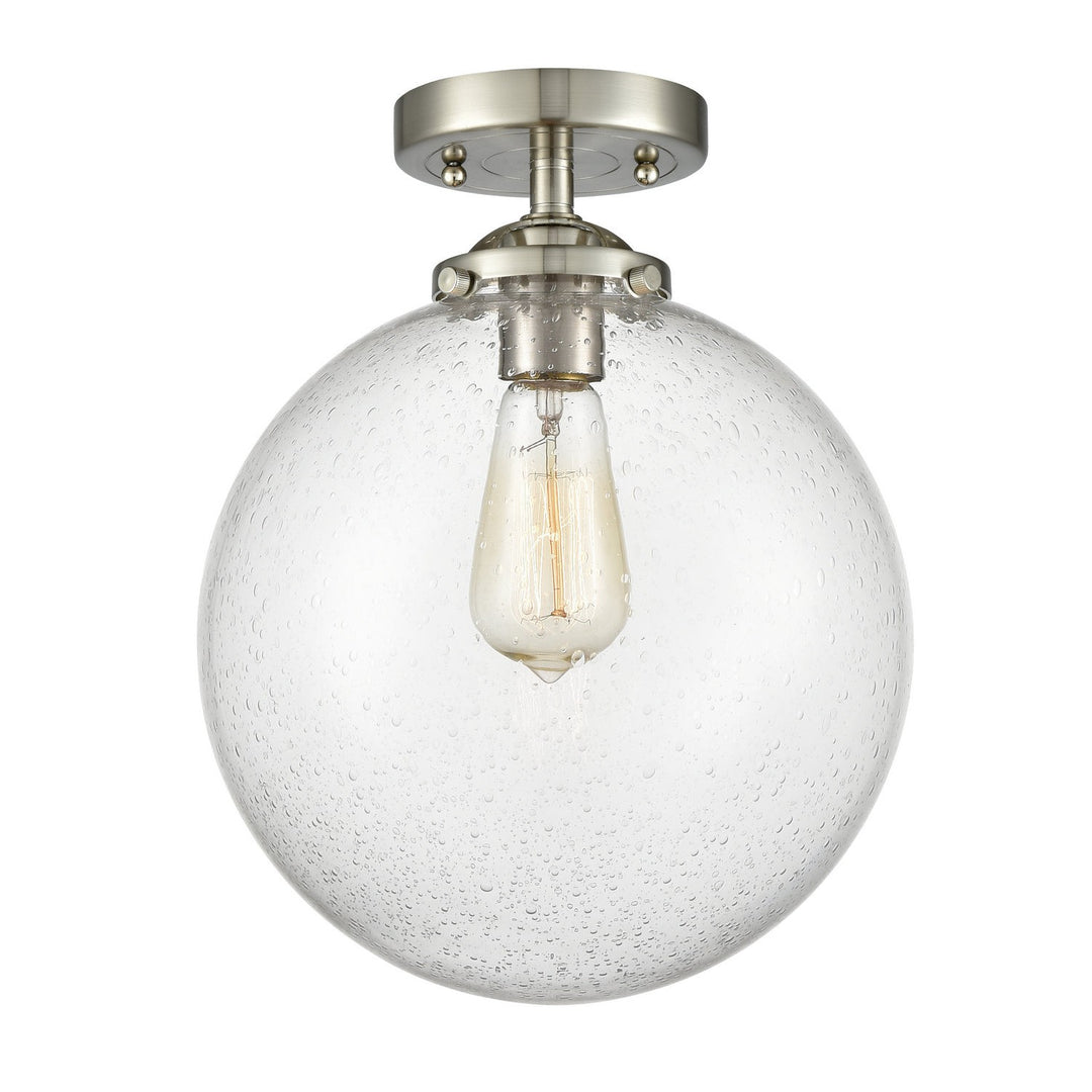 Innovations Nouveau 284-1C-SN-G204-10 Ceiling Light - Brushed Satin Nickel