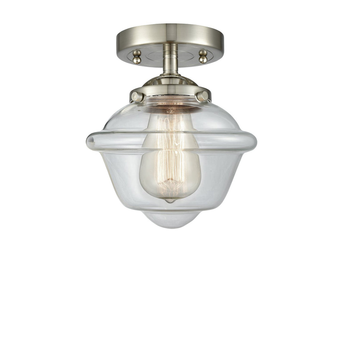 Innovations Nouveau 284-1C-SN-G532 Ceiling Light - Brushed Satin Nickel