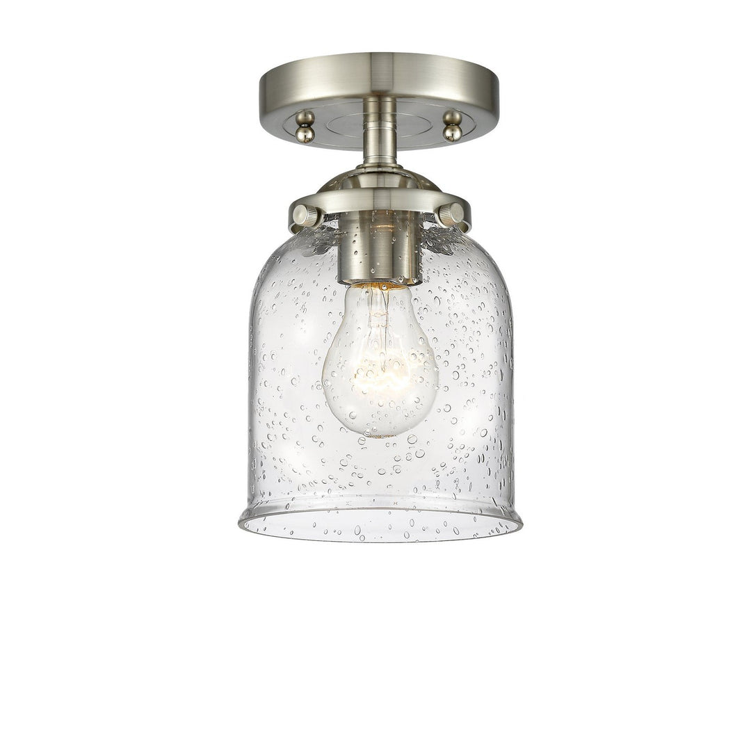 Innovations Nouveau 284-1C-SN-G54-LED Ceiling Light - Brushed Satin Nickel