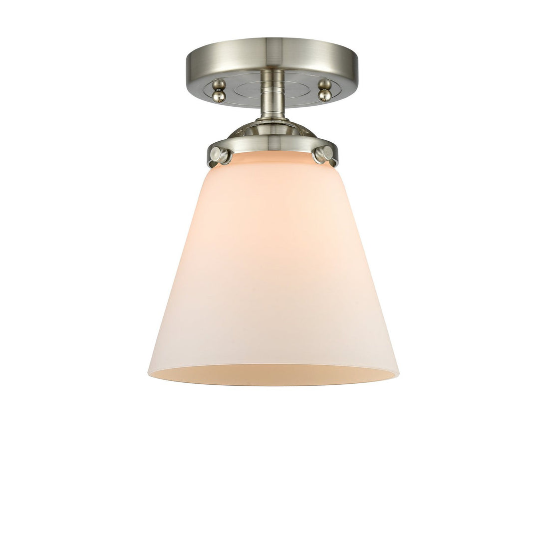 Innovations Nouveau 284-1C-SN-G61-LED Ceiling Light - Brushed Satin Nickel