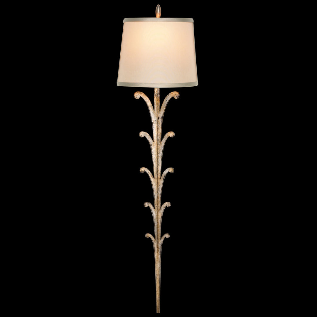 Fine Art Allegretto 420650ST Wall Light - Silver