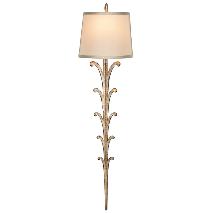 Fine Art Allegretto 420650ST Wall Light - Silver
