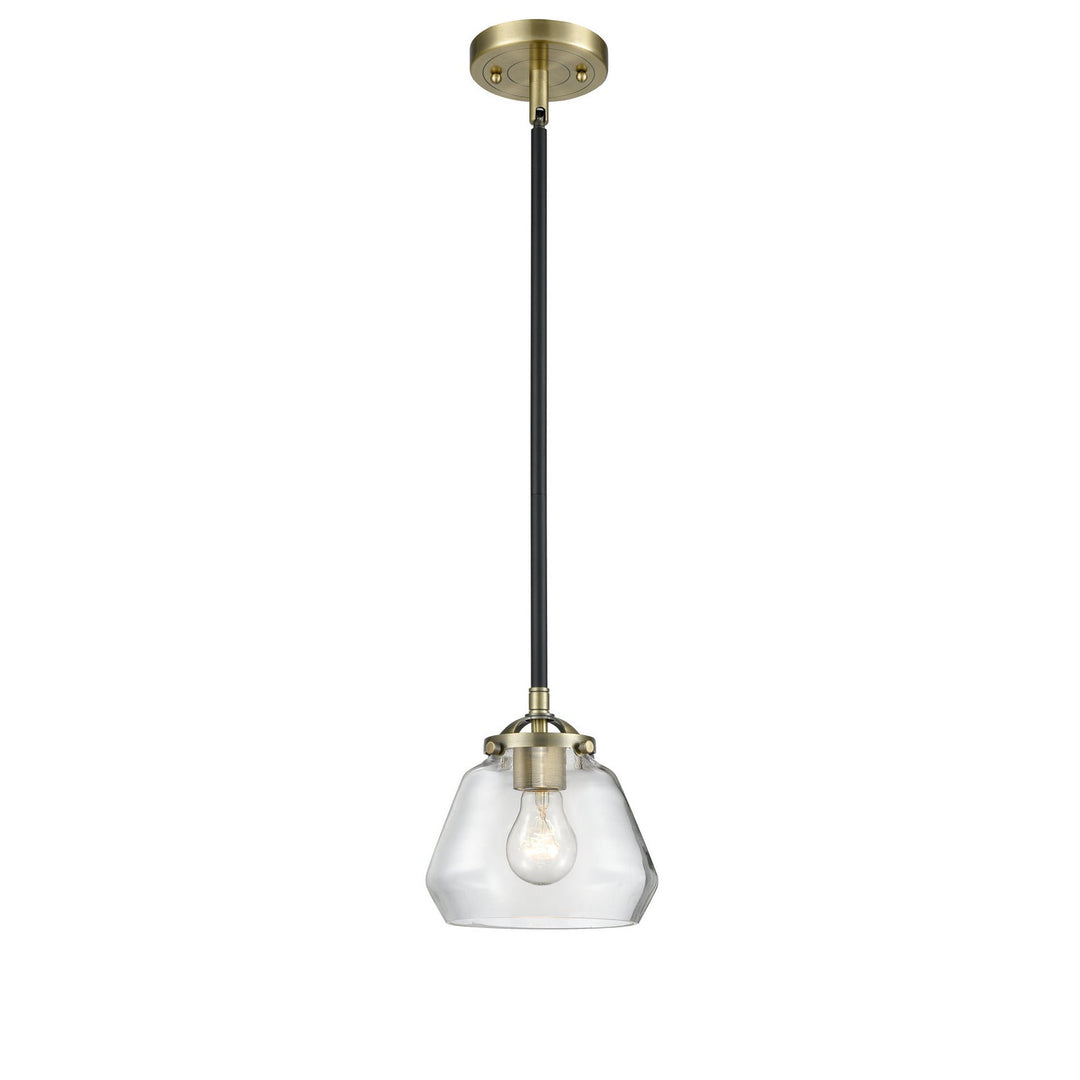 Innovations Nouveau 284-1S-BAB-G172-LED Pendant Light - Black Antique Brass