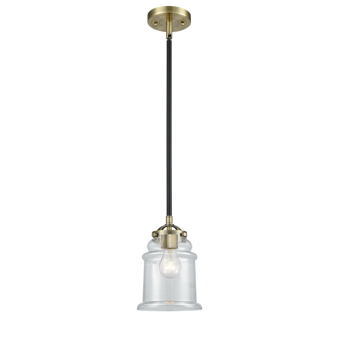 Innovations Nouveau 284-1S-BAB-G182-LED Pendant Light - Black Antique Brass