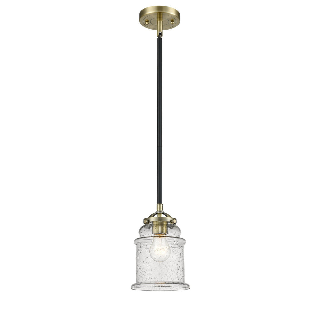 Innovations Nouveau 284-1S-BAB-G184-LED Pendant Light - Black Antique Brass