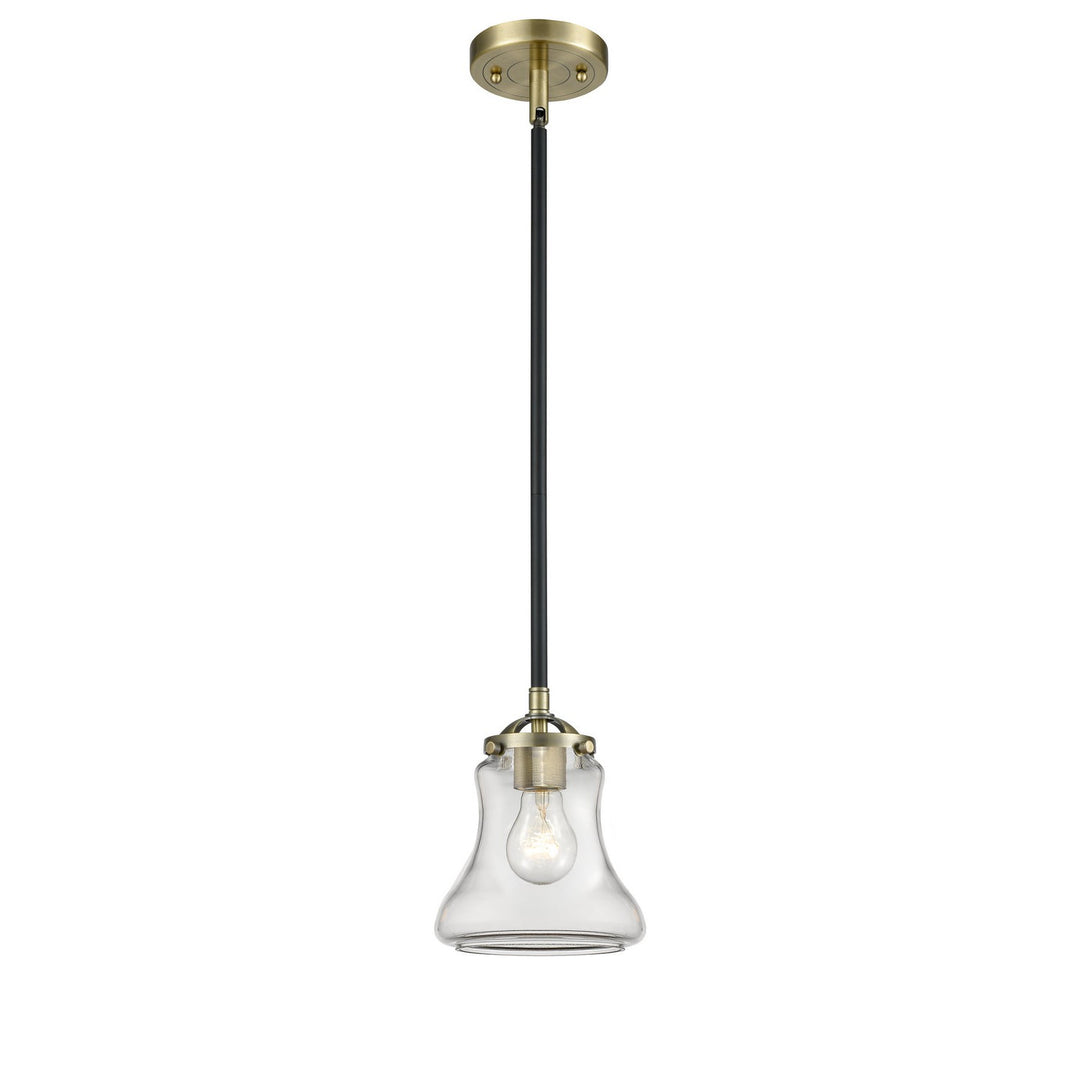 Innovations Nouveau 284-1S-BAB-G192-LED Pendant Light - Black Antique Brass