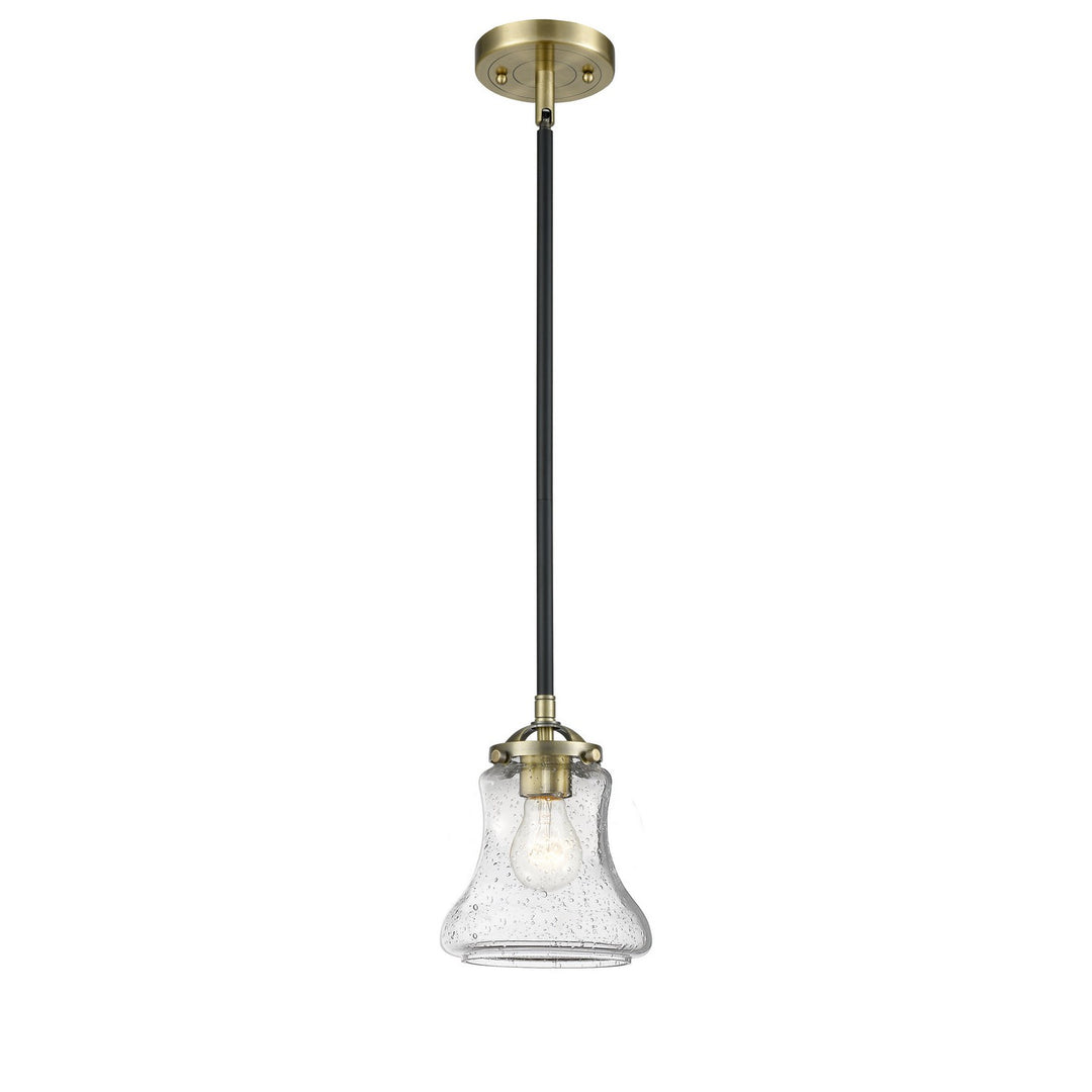 Innovations Nouveau 284-1S-BAB-G194 Pendant Light - Black Antique Brass