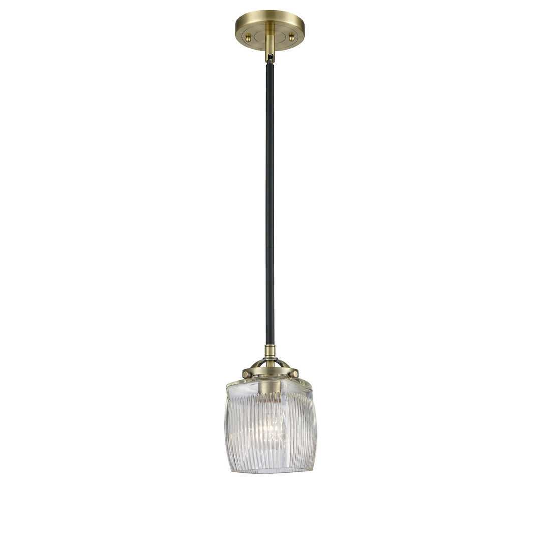 Innovations Nouveau 284-1S-BAB-G302-LED Pendant Light - Black Antique Brass