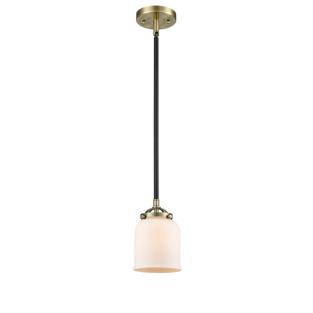 Innovations Nouveau 284-1S-BAB-G51-LED Pendant Light - Black Antique Brass