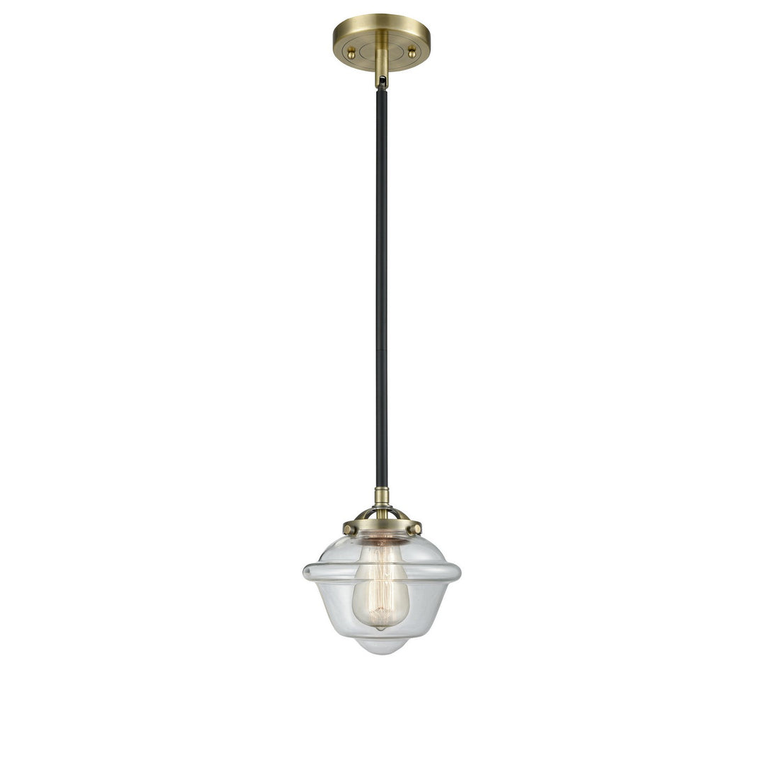 Innovations Nouveau 284-1S-BAB-G532 Pendant Light - Black Antique Brass