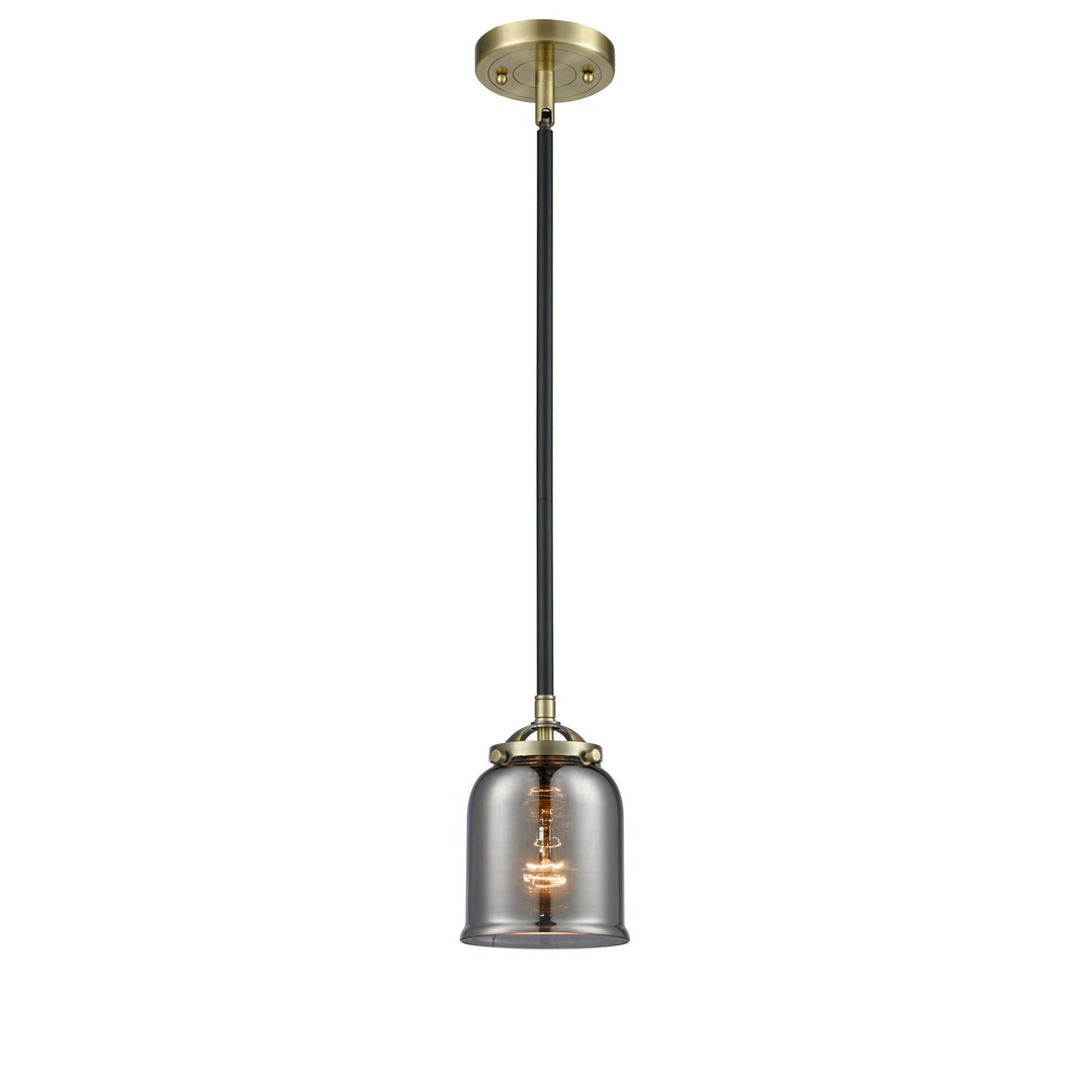 Innovations Nouveau 284-1S-BAB-G53-LED Pendant Light - Black Antique Brass